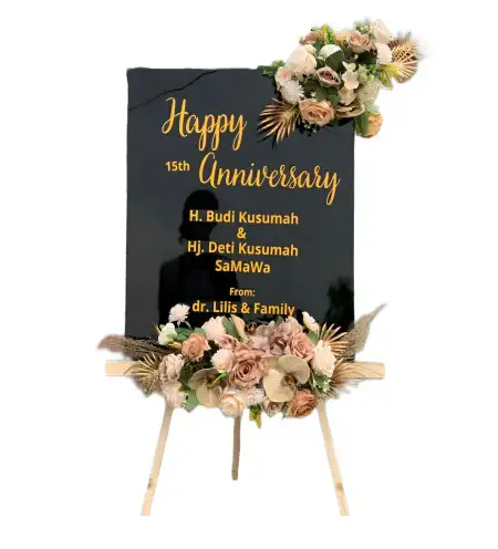 Papan Bunga Akrilik Sungai Raya Kepulauan