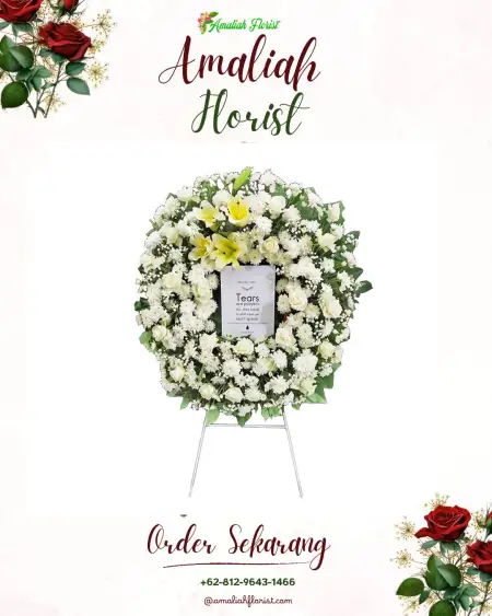 Krans Bunga Duka Sungai Raya Kepulauan