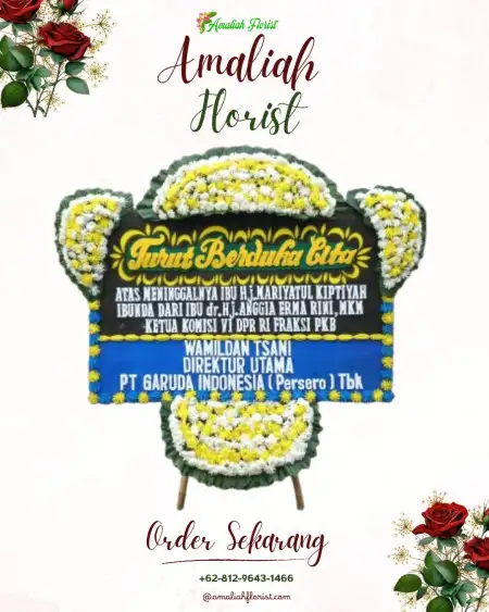 Papan Bunga Duka Sungai Raya Kepulauan